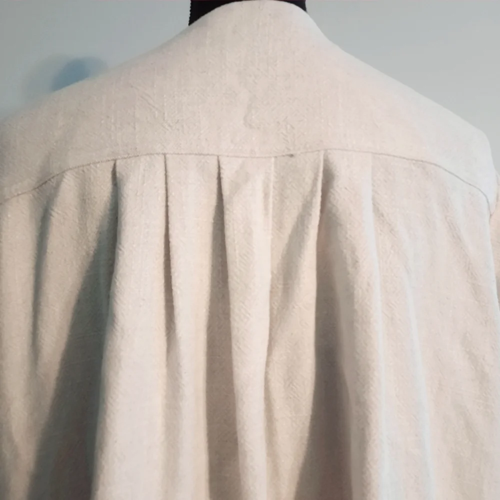 Soft Surroundings Beige Single Button Jacket Size XL